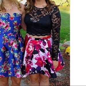 B Smart Brand:2 piece formal/homecoming dress!!